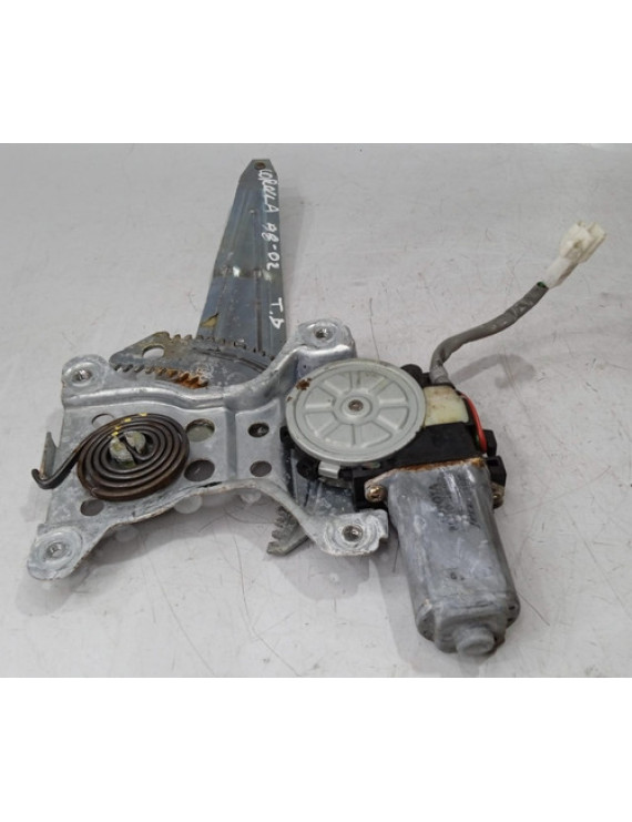 Máquina De Vidro Traseira Dir Toyota Corolla 1998 - 2002