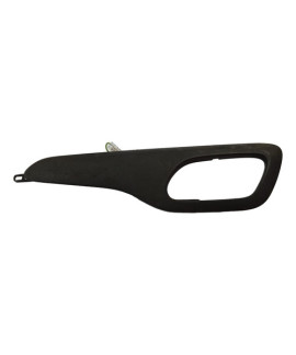 Moldura Forro Porta Traseira Esquerda C5 2008 - 2012