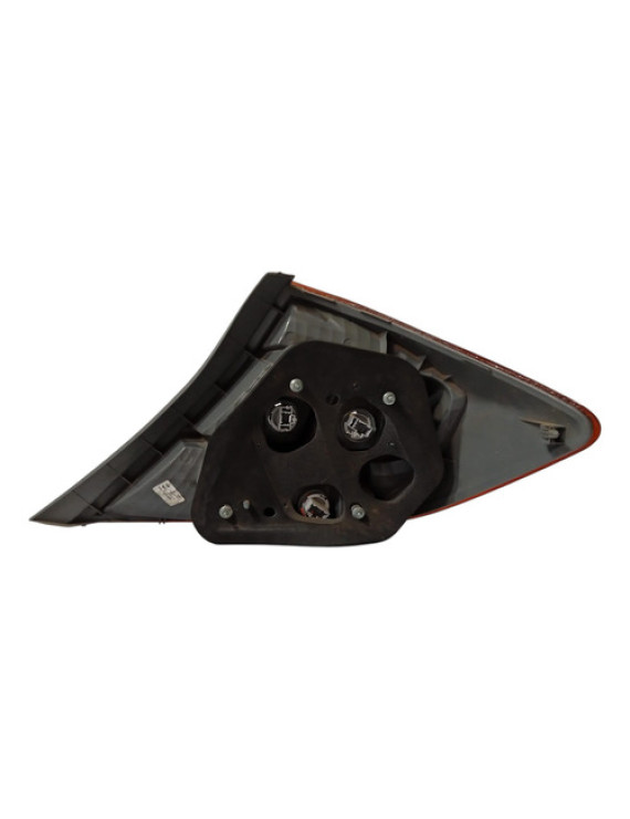 Lanterna Esquerda Civic 2012 - 2016 Recuperada Esquerdo/motorista Vermelho