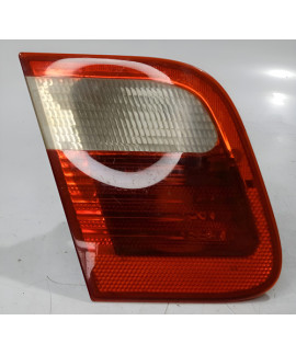 Lanterna Esquerda Tampa Traseira Bmw Série 3 1999 - 2001 Esquerdo/motorista Vermelho