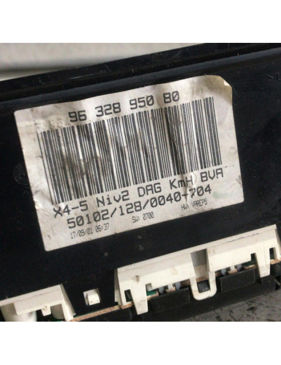 Painel Instrumentos Citroen C5 2001 - 2005  