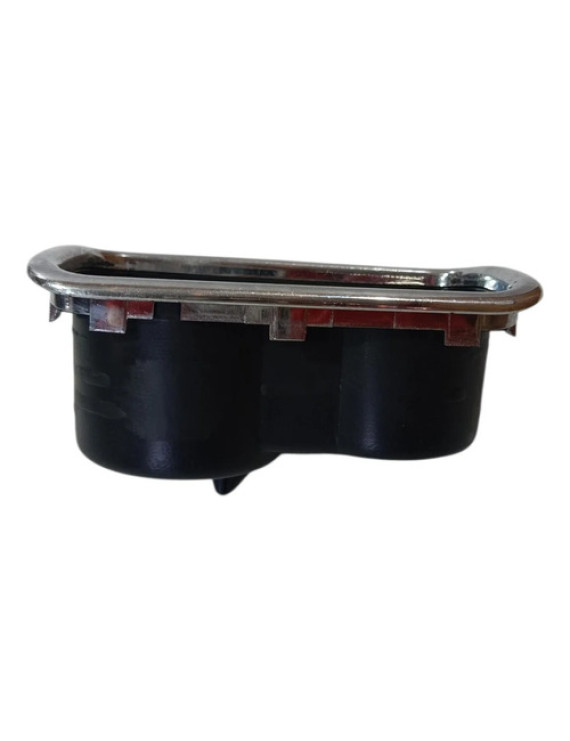 Porta Copos Console Chery Cielo 2010 - 2015 Preto