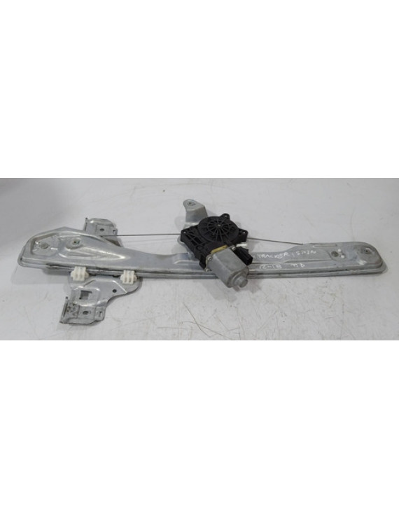 Máquina Vidro Traseira Esquerda Spin 2012 - 2018