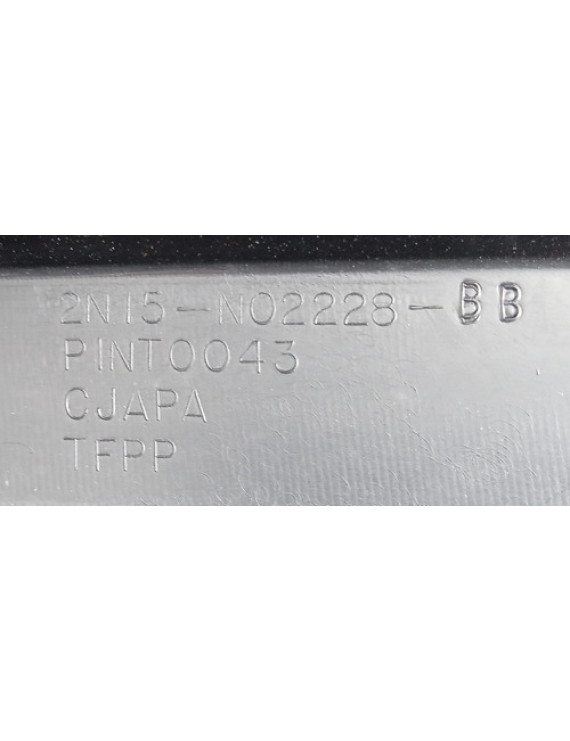 Grade Churrasqueira Parabrisa Ecosport 2003 - 2008 Preto Fosco