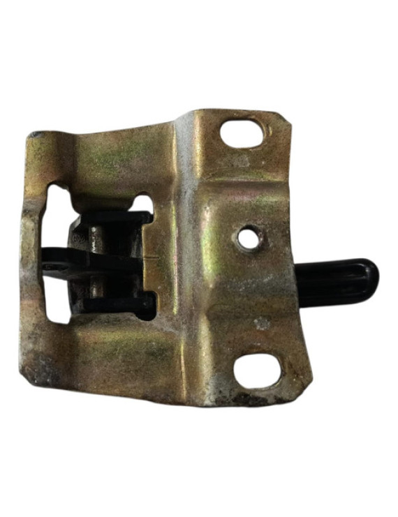 Maçaneta Interna Dianteira Direita Kombi 1997 - 2005 Prateado Dianteira