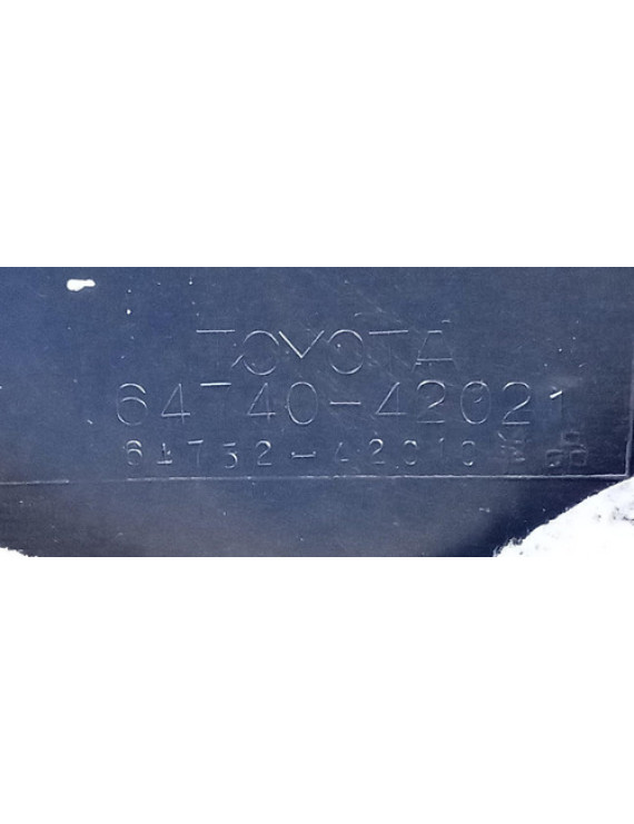 Acabamento Interno Esquerdo Porta Mala Toyota Rav4 2000 2005
