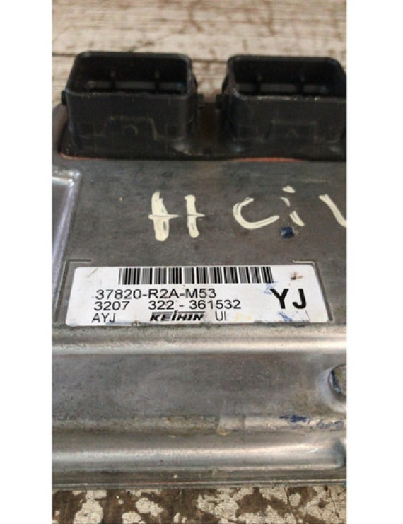 Módulo De Injeção Civic 2.0 2012 - 2016 / 37820-r2a-m53 Yj