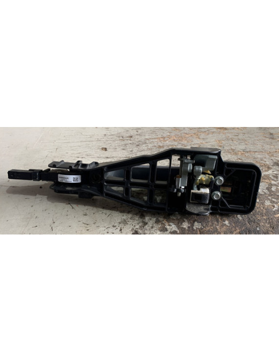 Maçaneta Externa Dianteira Direita Grand Cherokee 2014 2015 Preto