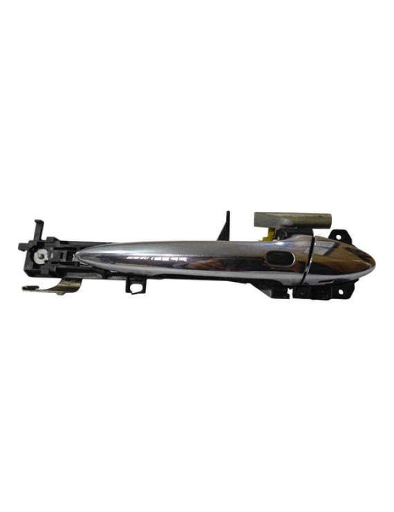 Maçaneta Externa Dianteira Esquerda Lexus Es350 2008 2009 Prateado Dianteira