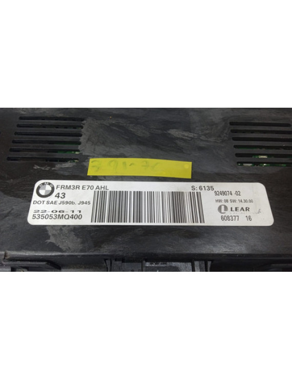 Módulo De Conforto Bmw X6 2008 2009 2010 11 2012 / 924907402