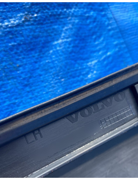 Spoiler Lateral Esquerdo Volvo Xc60 2008 A 2014
