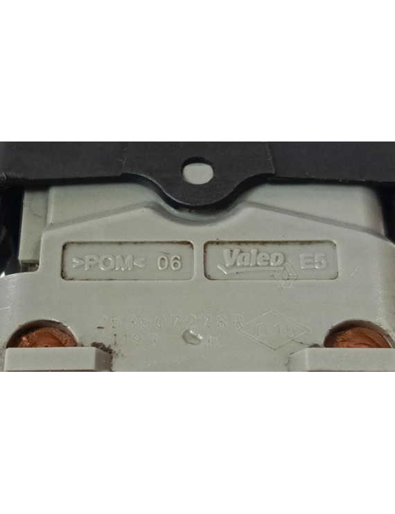 Botão Desembaçador Traseiro Sandero 2008 2009 2010 2011 2012