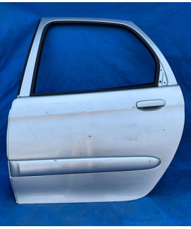Porta Traseira Esquerda Xsara Picasso 2000 A 2012 Prateado