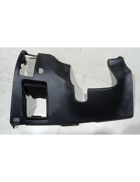 Acabamento Painel Inferior Volante Subaru Forester 2010 Preto