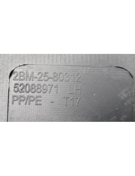 Moldura Coluna Meio Direita Onix 2013 - 2019