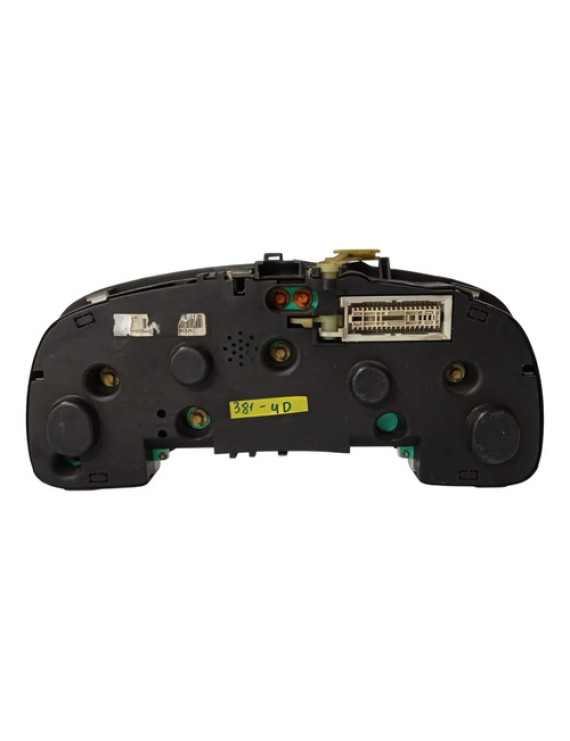 Painel De Instrumentos Gm Zafira 2000 - 2010 Preto