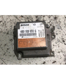 Módulo De Airbag Audi A6 2001 / 4b0959655g
