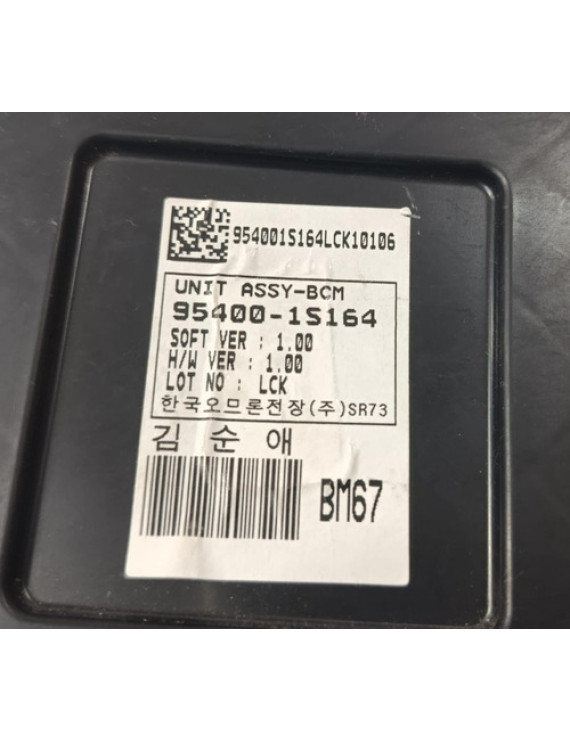 Módulo Conforto Bcm Hb20 2015 - 2019 / 954001s164