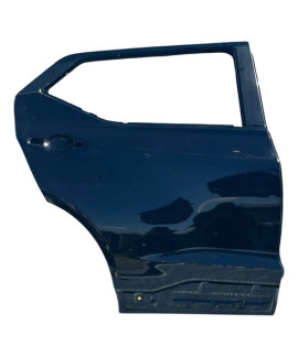 Porta Traseira Direita Nissan Kicks 2017 A 2024 Traseira Direita Preto