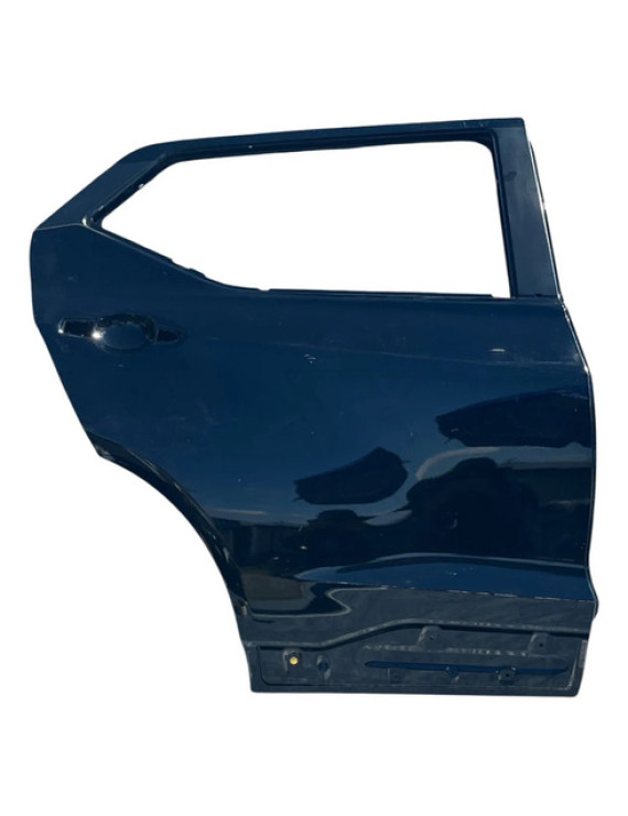 Porta Traseira Direita Nissan Kicks 2017 A 2024 Traseira Direita Preto