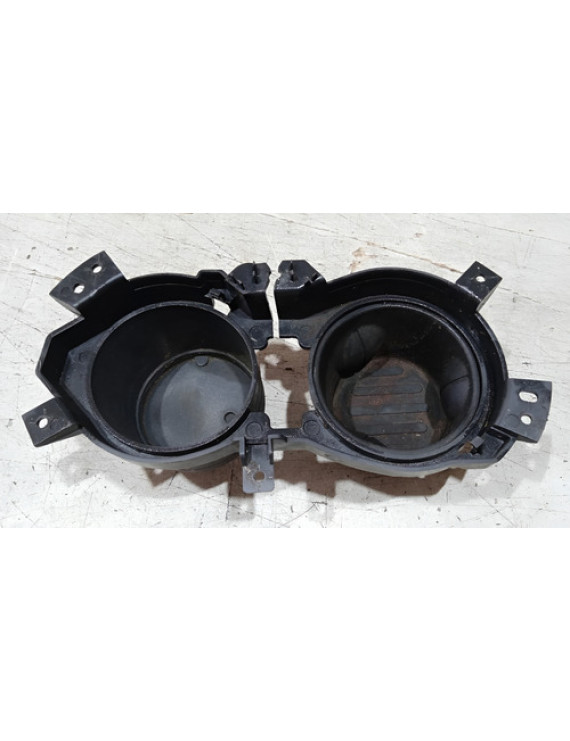 Porta Copos Console Central Ford Edge 2008 - 2014 Preto