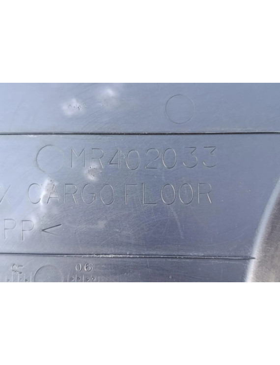 Caixa Assoalho Porta Malas Pajero Full 2 Portas 2008 2009