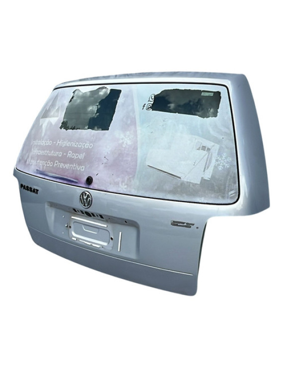 Tampa Traseira Passat Variant 1997 A 2004 Prateado