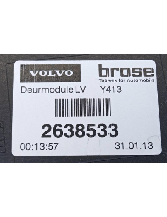 Máquina De Vidro Dianteira Esquerda Volvo Xc60 2009 - 2015