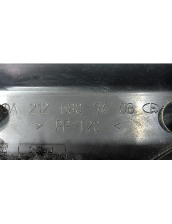 Acabamento Inferior Direito Painel Mercedes C180 2013 2014 Preto