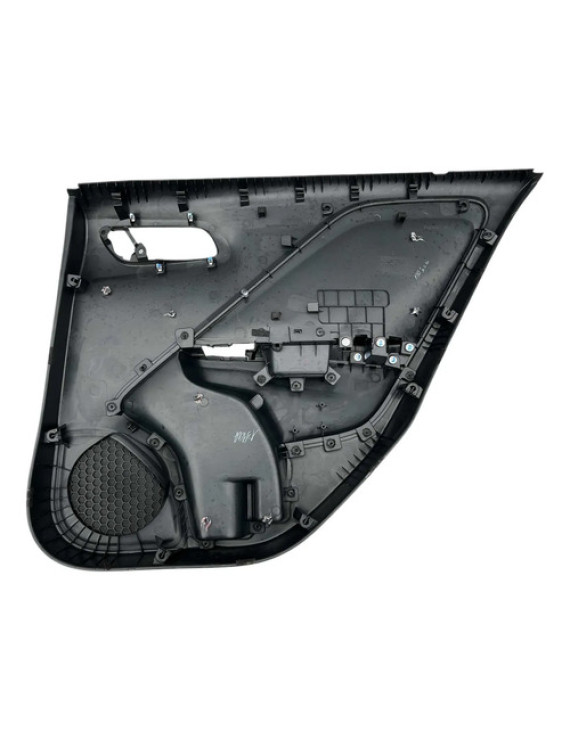 Forro De Porta Traseiro Esquerdo Honda City 2015 A 2021