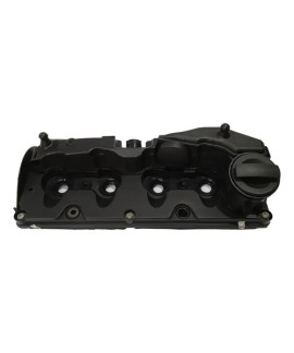 Tampa De Válvulas Amarok 2.0 Diesel 2010 - 2017 Paralela Preto