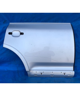 Porta Traseira Direita Porsche Cayenne 2006 A 2009 Prateado