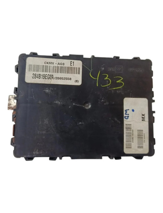 Módulo Bcm Tiida 1.8 Automático 2008 - 2012 / 284b19eg0a
