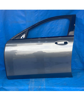 Porta Dianteira Esquerda Mercedes E300 2020  Esquerdo Cinza-escuro