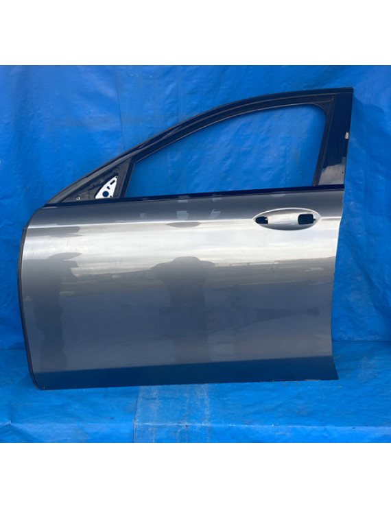 Porta Dianteira Esquerda Mercedes E300 2020  Esquerdo Cinza-escuro