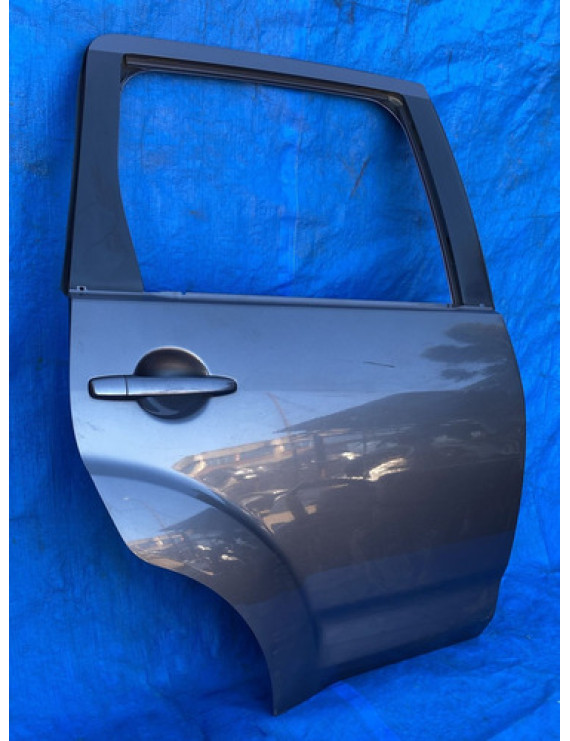 Porta Traseira Direita Outlander 2007 Á 2013  Avaria Traseira Direita Cinza-escuro