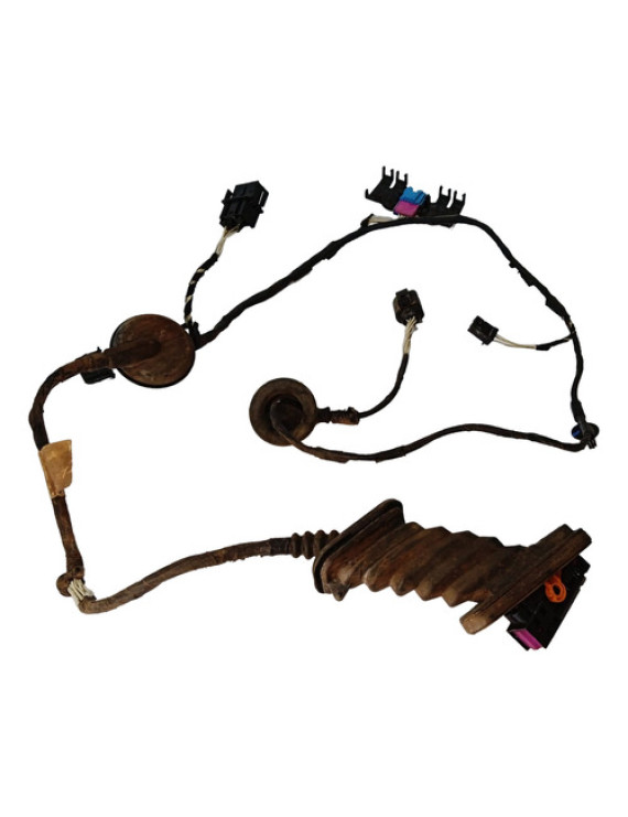 Chicote De Porta Dianteira Direita Amarok 2012 - 2016