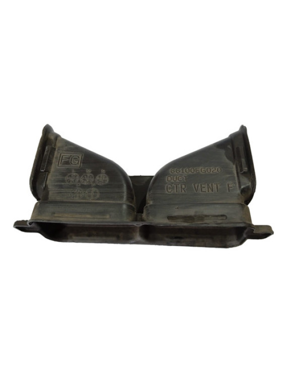 Duto De Ar Dianteira Central Subaru Impreza Wrx 2011