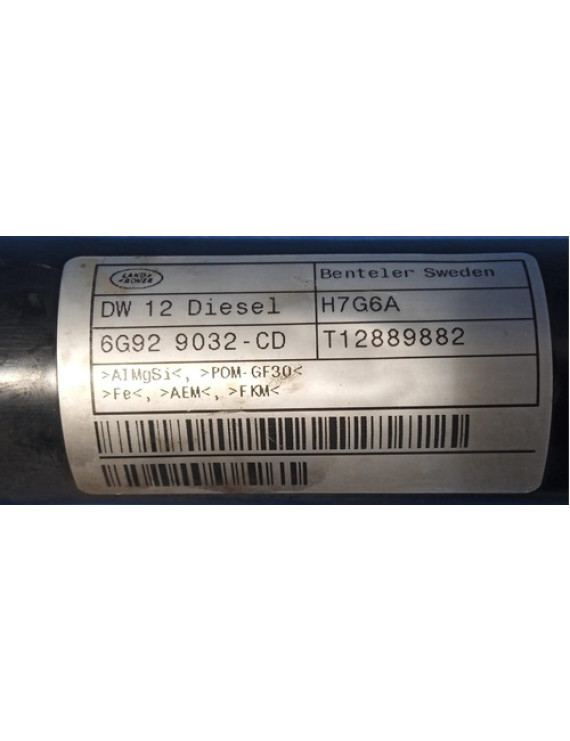 Gargalo Tanque Combustível Freelander 2 Diesel 2008 - 2014