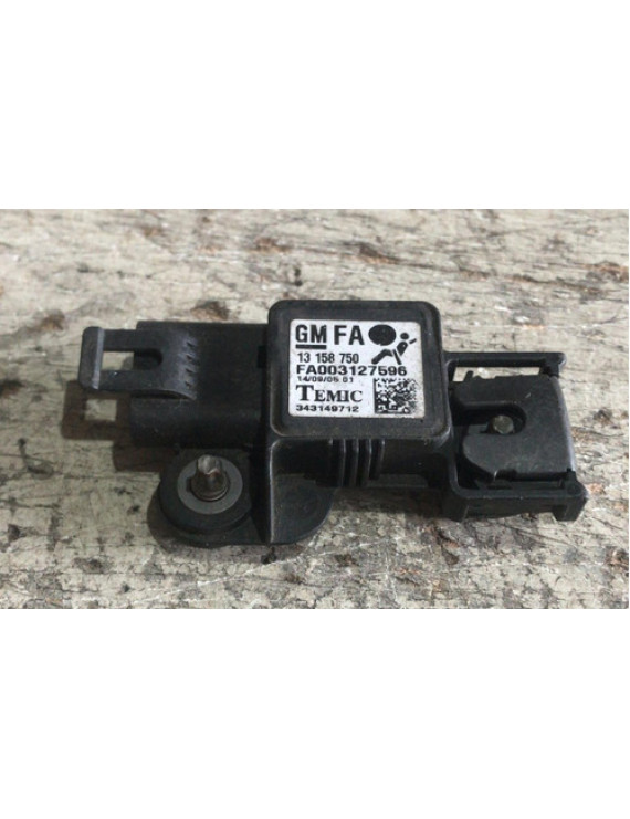 Sensor Airbag Direito Vectra 2.0 8v 2006 - 2011 / 13158750