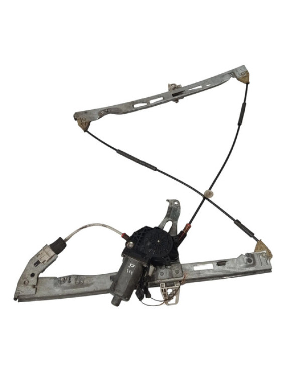 Máquina Vidro Dianteiro Esquerdo Peugeot 206 207 2007 - 2012