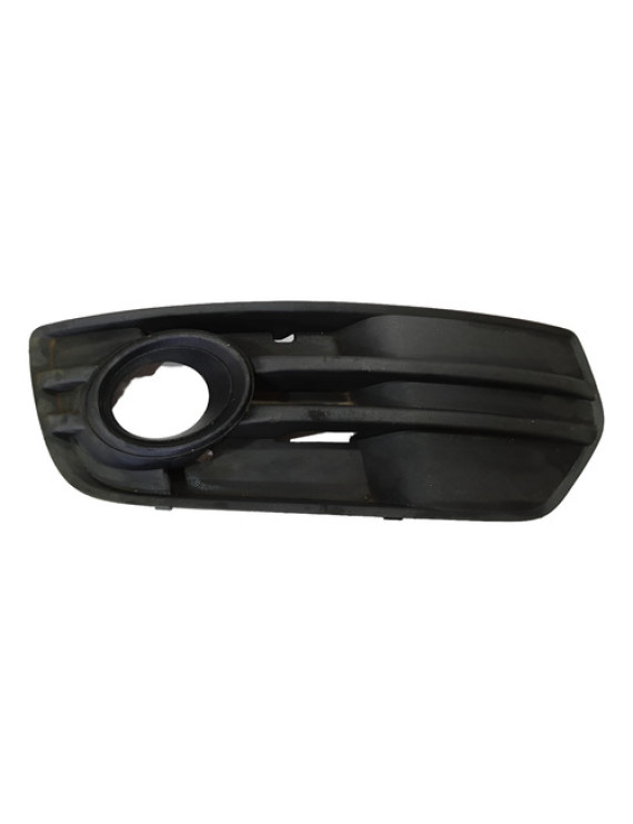 Moldura Grade Farol De Milha Direito Audi Q5 2009 - 2012 Preto Direito