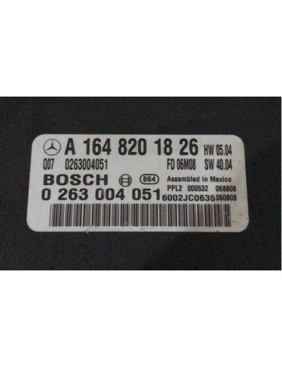 Módulo Estacionamento Mercedes R500 2007 / A1648201826