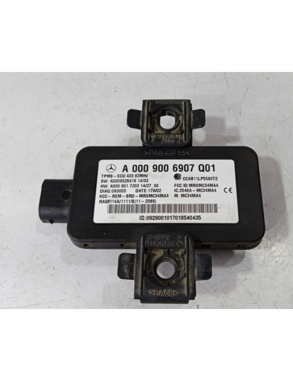 Módulo Pressão Pneus Mercedes C180 C300 2018 / A0009006907