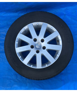 Roda Aro 17 Town E Country 2007 A 2015 Preto