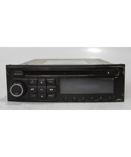 Rádio Som Mp3 C3 Aircross 2012 - 2016 / 96748370zd