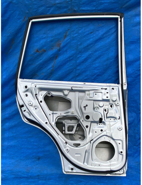 Porta Traseira Esquerda Rav4 2000 Á 2005