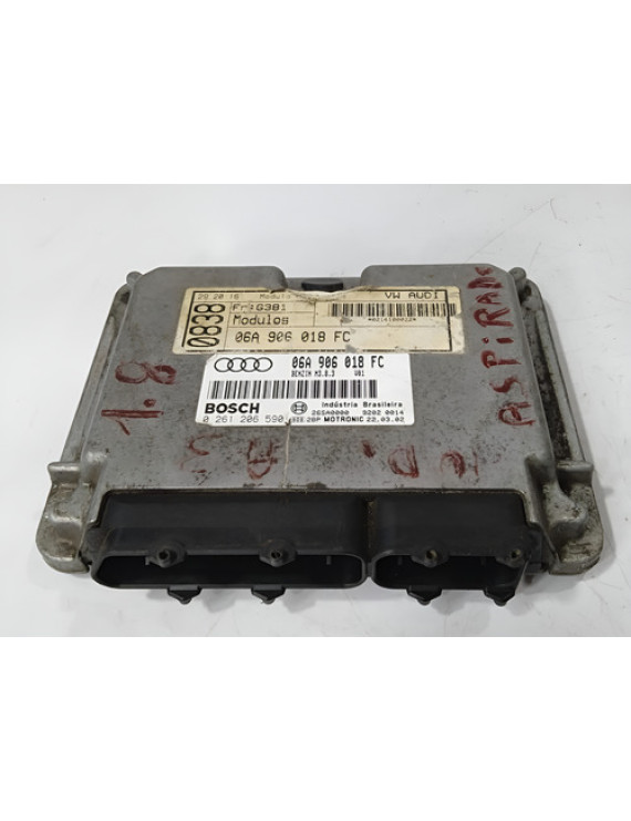 Módulo Injeção Audi A3 1.8 Aspirado 1999 - 2006 06a906018fc