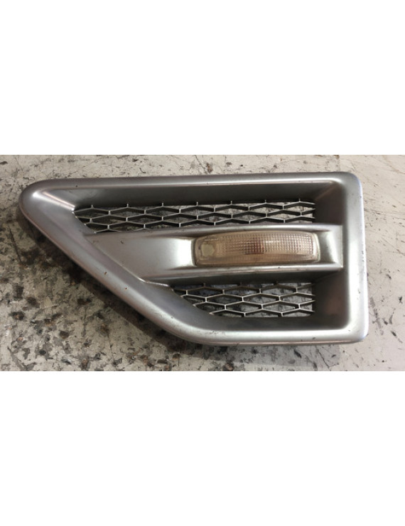 Grade Paralama Esquerdo Freelander 2 2007 - 2014 Cinza