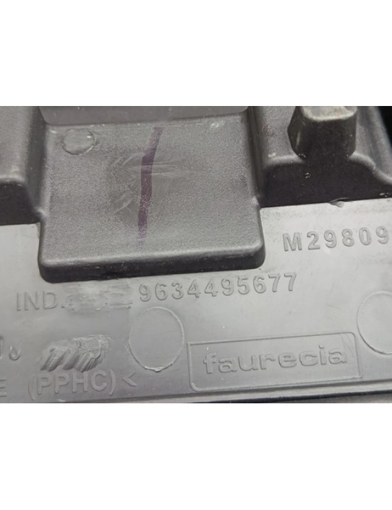 Console Central Peugeot 307 Sw 2005 - 2012